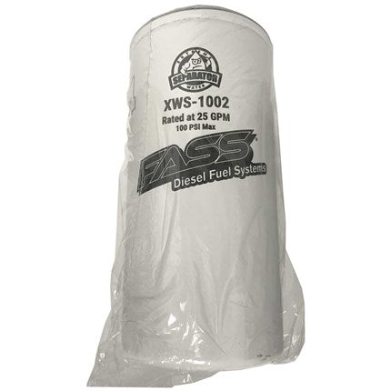 FASS Hydroglass (Extreme Water Separator) HD Series (Direct replacement for FF-1003)