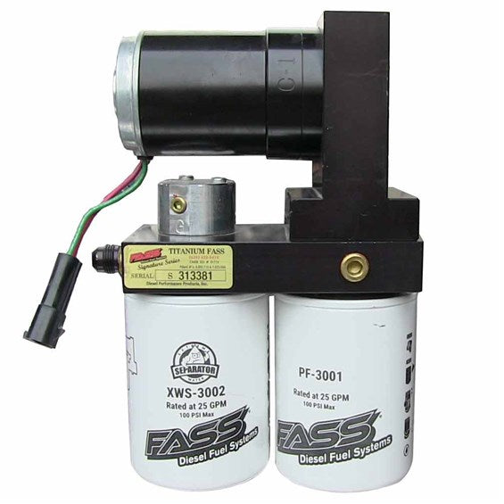 Fuel Filter and Water Separator for FASS Red Base 95 Series, Blue Base, Grey Base and Black Base (Small filters)