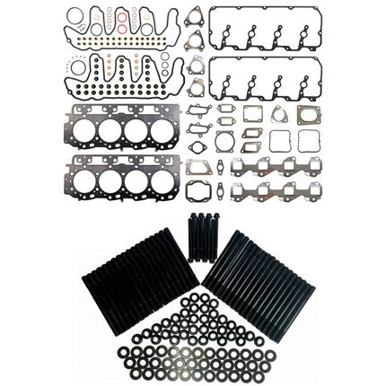 Thoroughbred Diesel Top End Gasket Kit with Studs 11-16 LML Duramax