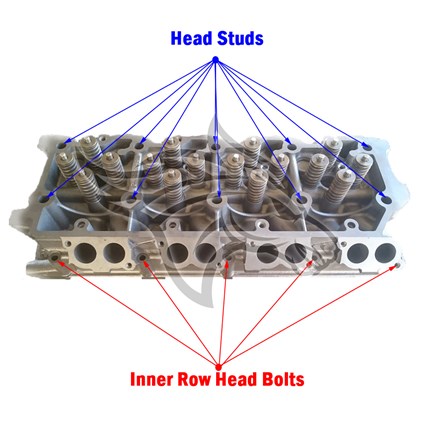 ARP Head Studs - 03-07 Ford 6.0L Powerstoke