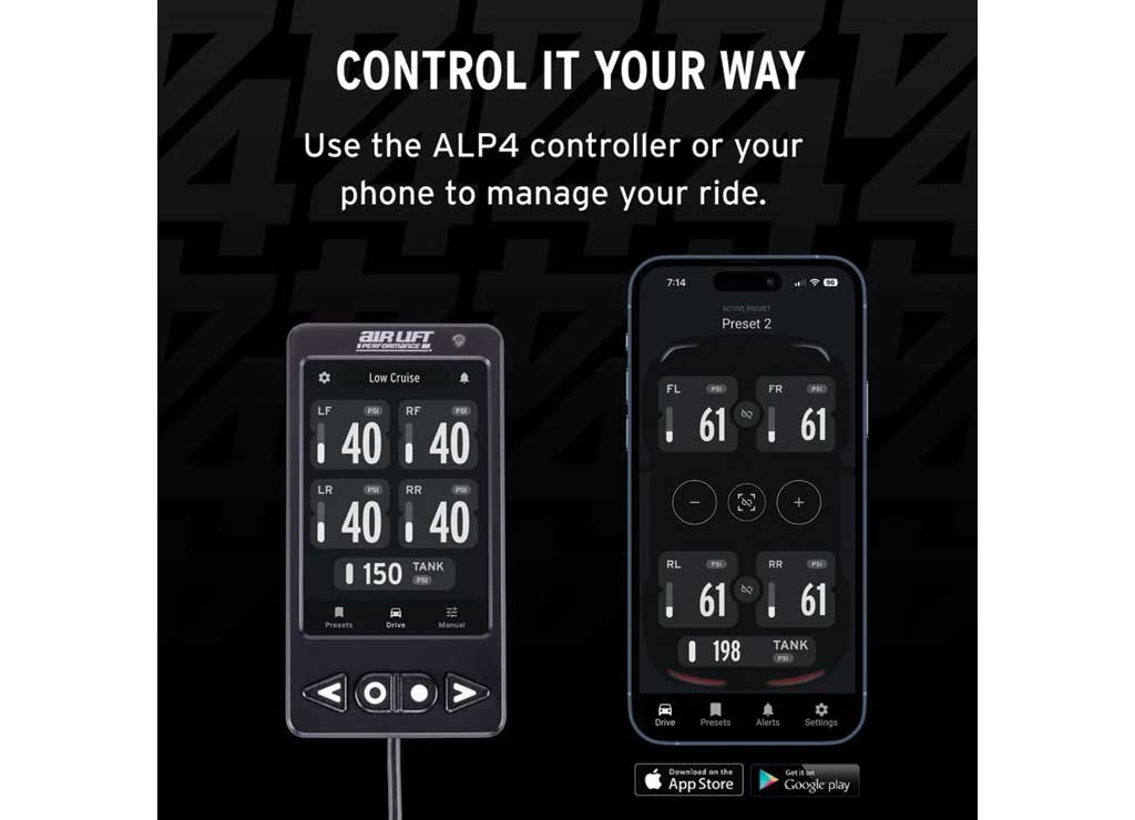 ALP4 1/4 AIR LINE