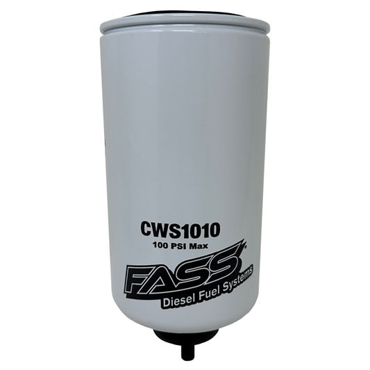 FASS Fuel Systems Drop-In Particulate Separator Filter (CWS1010)