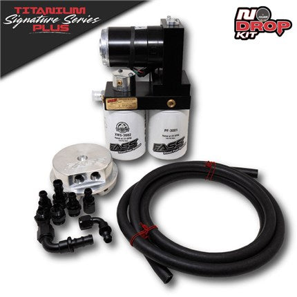 FASS No-Drop Plus Series 240GPH - 2023-2024 Ford Powerstroke 6.7L