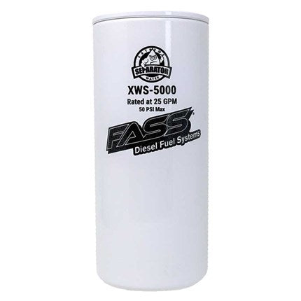 FASS XWS-5000 Transfer Tank Filter (Extreme Water Separator)