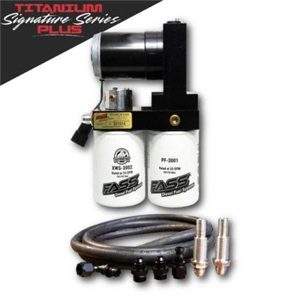 FASS Titanium Signature Series Plus 140GPH (TSPF20180F140G) - 2023-2024 Ford Powerstroke 6.7L
