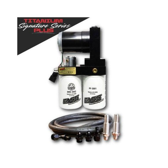 FASS Titanium Signature Series Plus 240GPH (TSPF20290F240G) - 2023-2024 Ford Powerstroke 6.7L