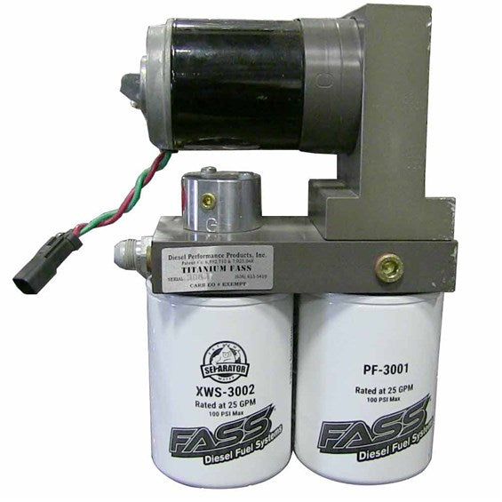 Fuel Filter and Water Separator for FASS Red Base 95 Series, Blue Base, Grey Base and Black Base (Small filters)