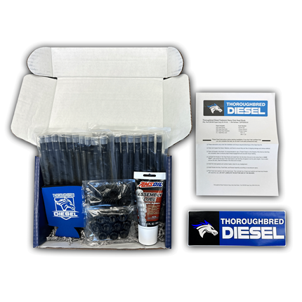 Thoroughbred Heavy Duty Head Stud Kit - 98.5-25 Cummins