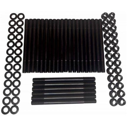 Thoroughbred Heavy Duty Head Stud Kit - 98.5-25 Cummins